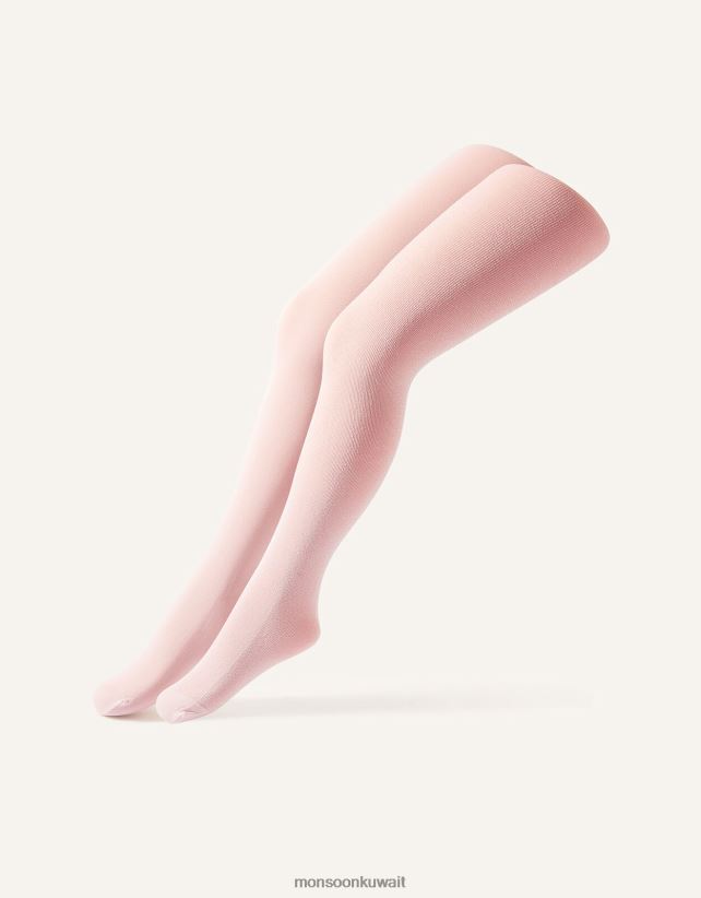Twinset الجوارب فائقة التألق ملحق الوردي (الوردي الشاحب) Monsoon بنت N4BV8X2666 - Monsoon kuwait avenues