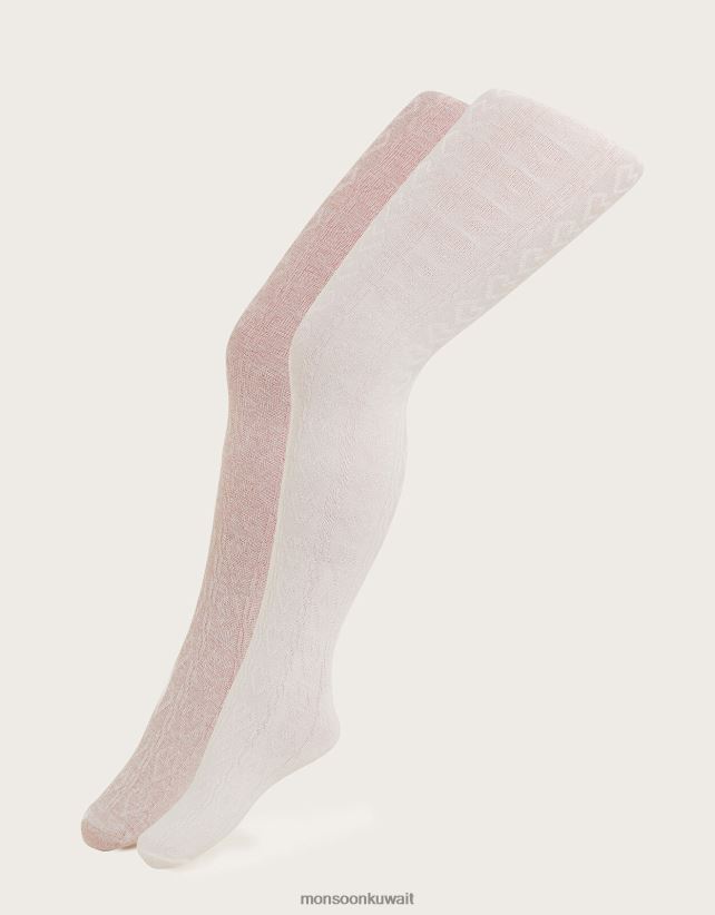 Monsoon accessorize - الجوارب كابل twinset ملحق متعدد Monsoon بنت N4BV8X2648