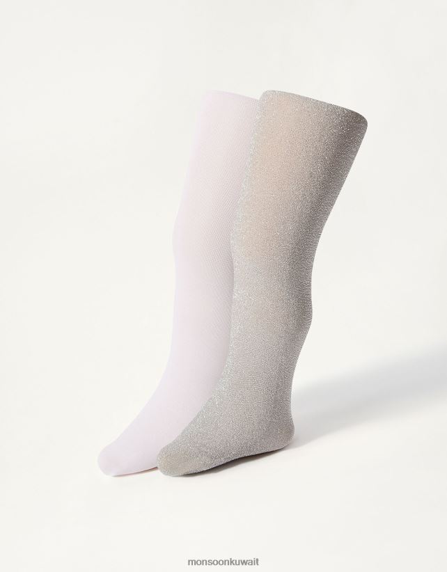 طفل twinset ضيق سباركلي ملحق فضة Monsoon بنت N4BV8X2667 - Monsoon online customer service